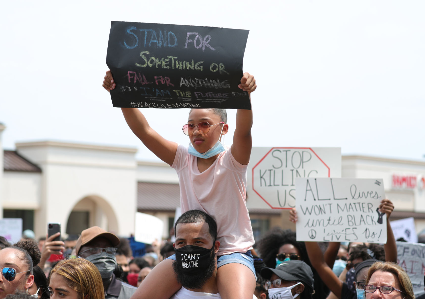Vineland Protest